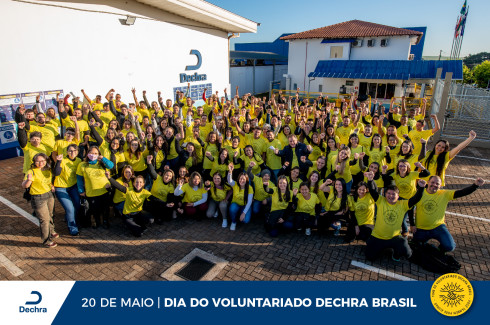 Dia do Voluntariado Dechra Brasil 